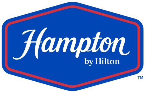 Logo von Hampton by Hilton – Partnerhotel von Glanz & Glorie Hotel Service für professionelle Reinigungsdienstleistungen