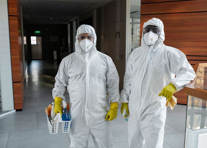 Sicherheit hygiene