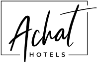 Logo von Achat Hotels – zufriedener Kunde von Glanz & Glorie Hotel Service im Bereich Hotel- und Zimmerreinigung
