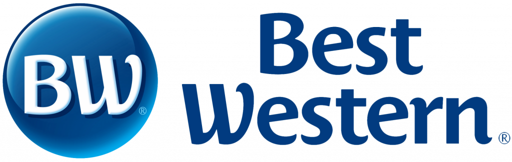 Logo eines Kundenhotels – Best Western arbeitet mit Glanz & Glorie Hotel Service für professionelle Reinigungsdienstleistungen zusammen